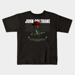 John Coltrane // Flower Kids T-Shirt